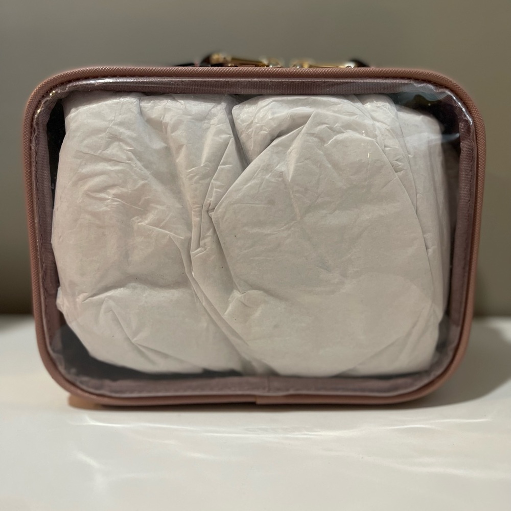 Calpak Mini Clear Cosmetics Case